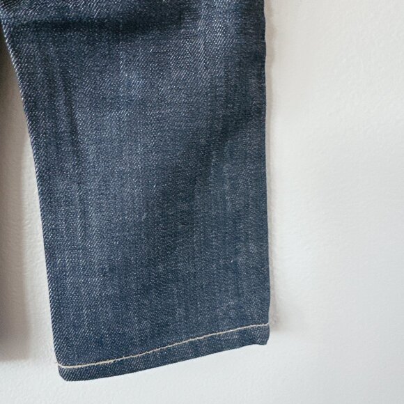 3/$15 Levi’s NWOT 514 Slim Straight jeans 12m dark wash baby pants - Picture 12 of 14